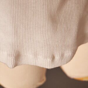 1980s White Kmart Undershirt Tank Top Shirt